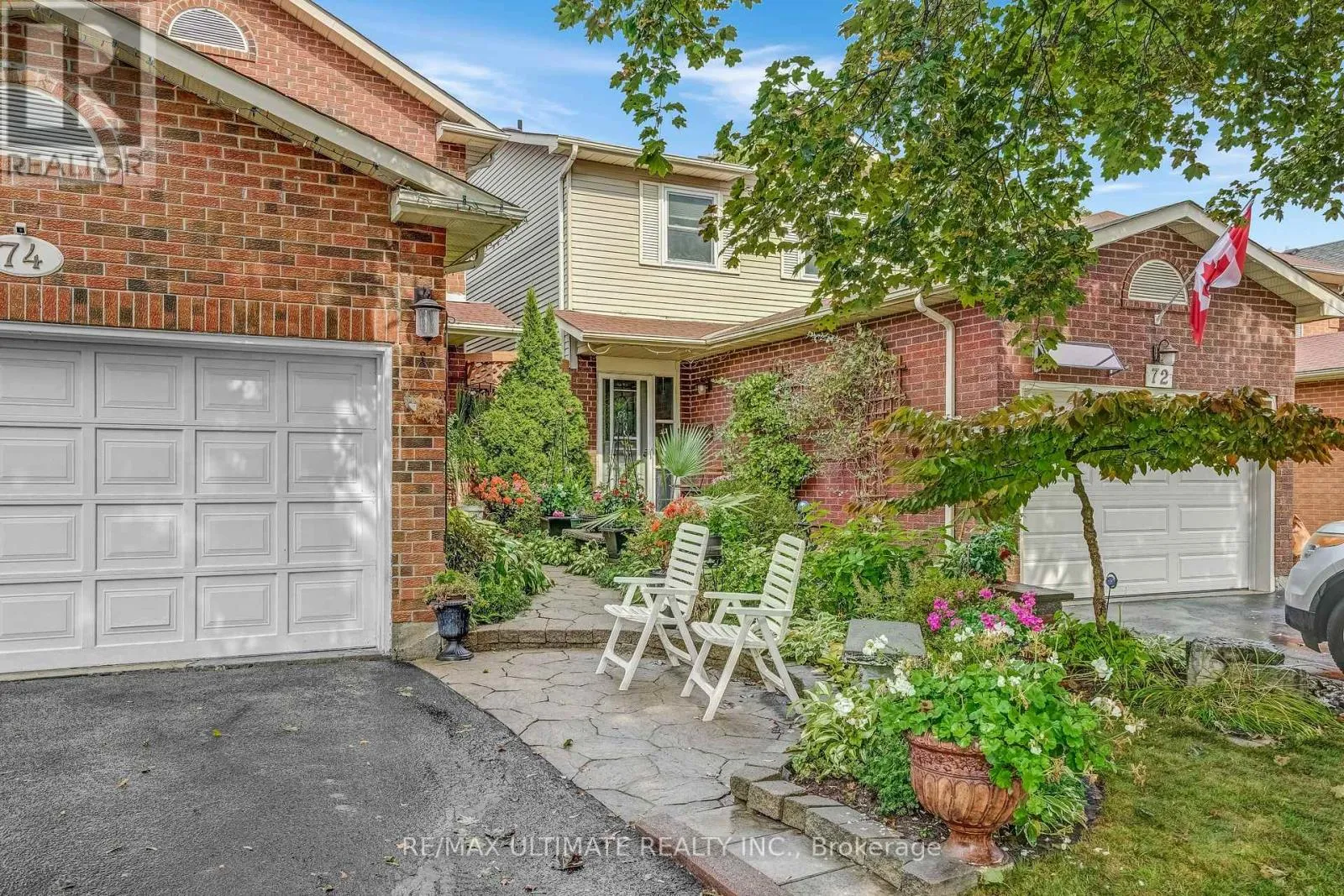 House for rent: 74 Robinson Crescent, Whitby, Ontario L1N 6W5