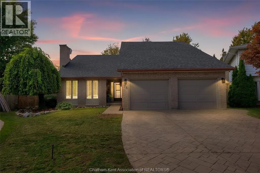 House for rent: 74 University Drive, Chatham, Ontario N7L 4V5