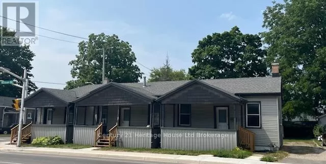 Row / Townhouse for rent: 74 Wilson Street, Woodstock, Ontario N4S 3N5