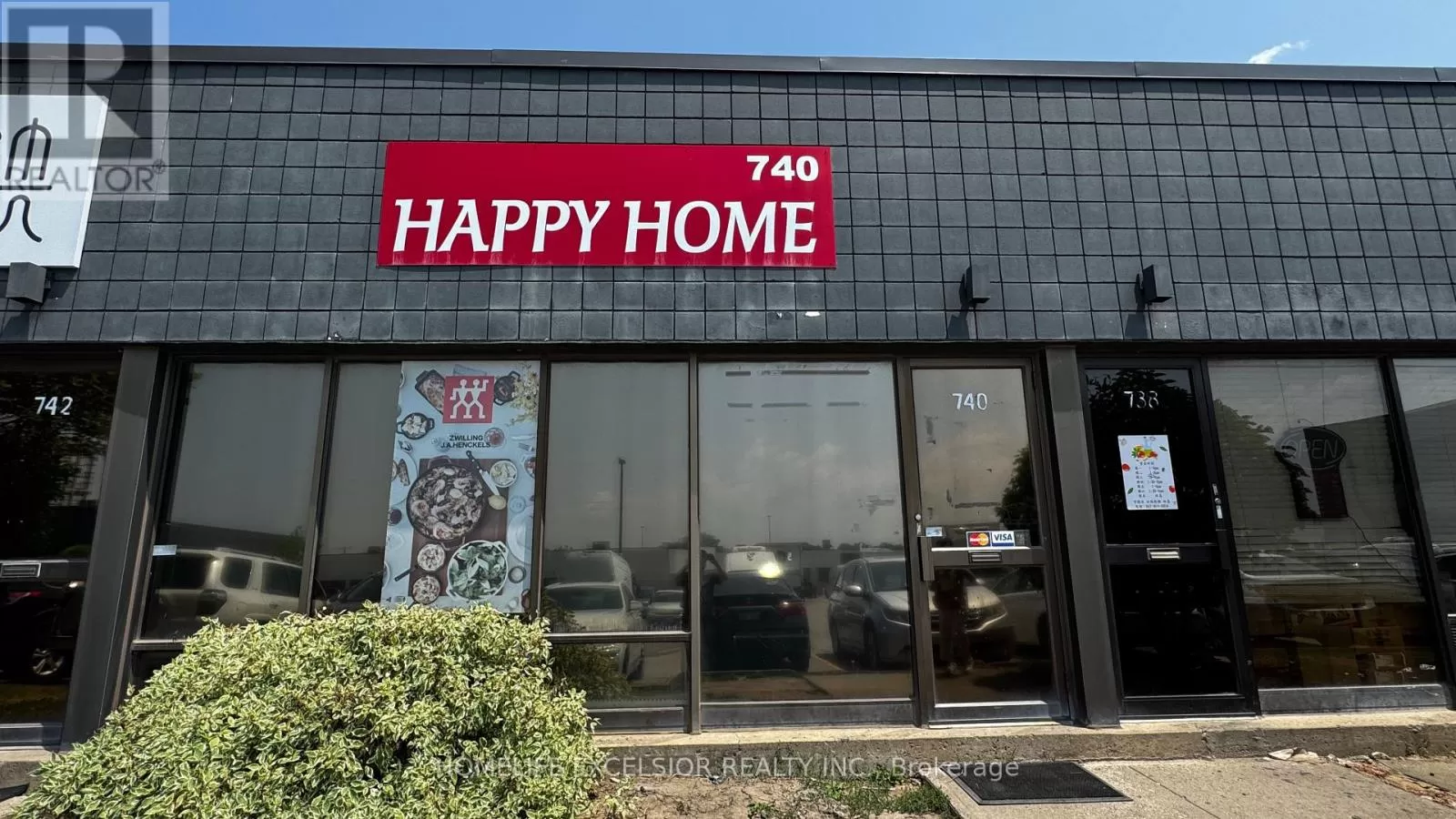 Multi-Tenant Industrial for rent: 740 Gordon Baker Road, Toronto, Ontario M2H 3B4