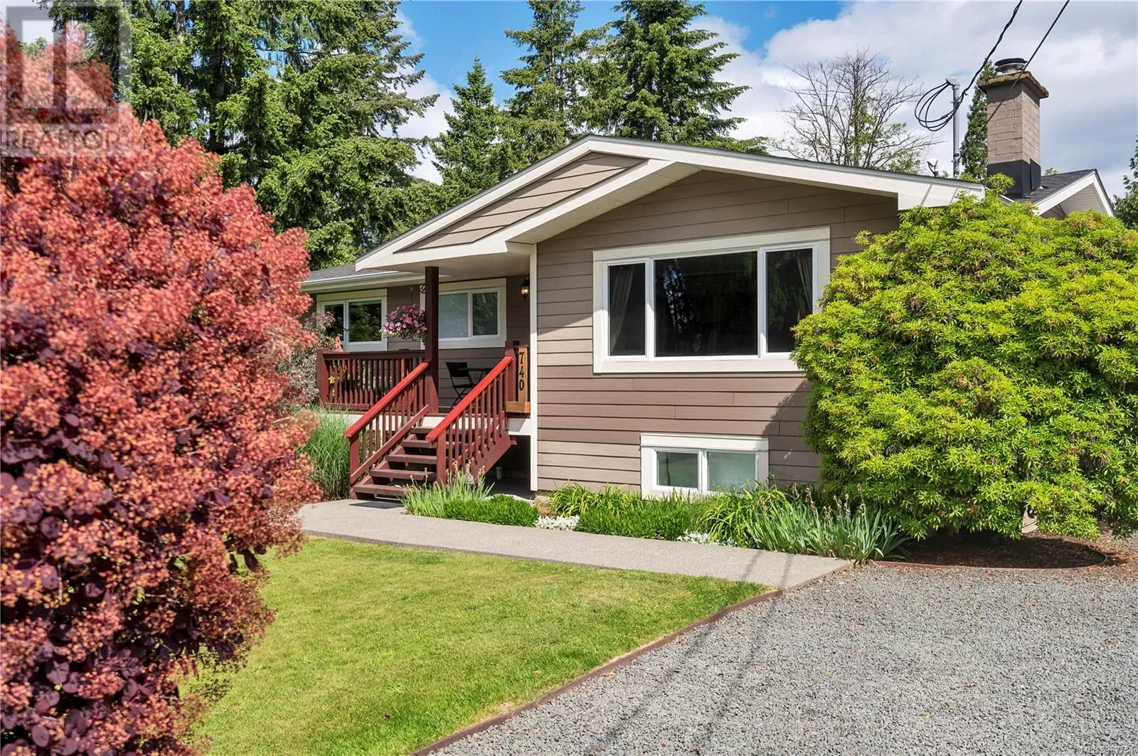 House for rent: 740 Nicholls Rd, Campbell River, British Columbia V9W 3P6