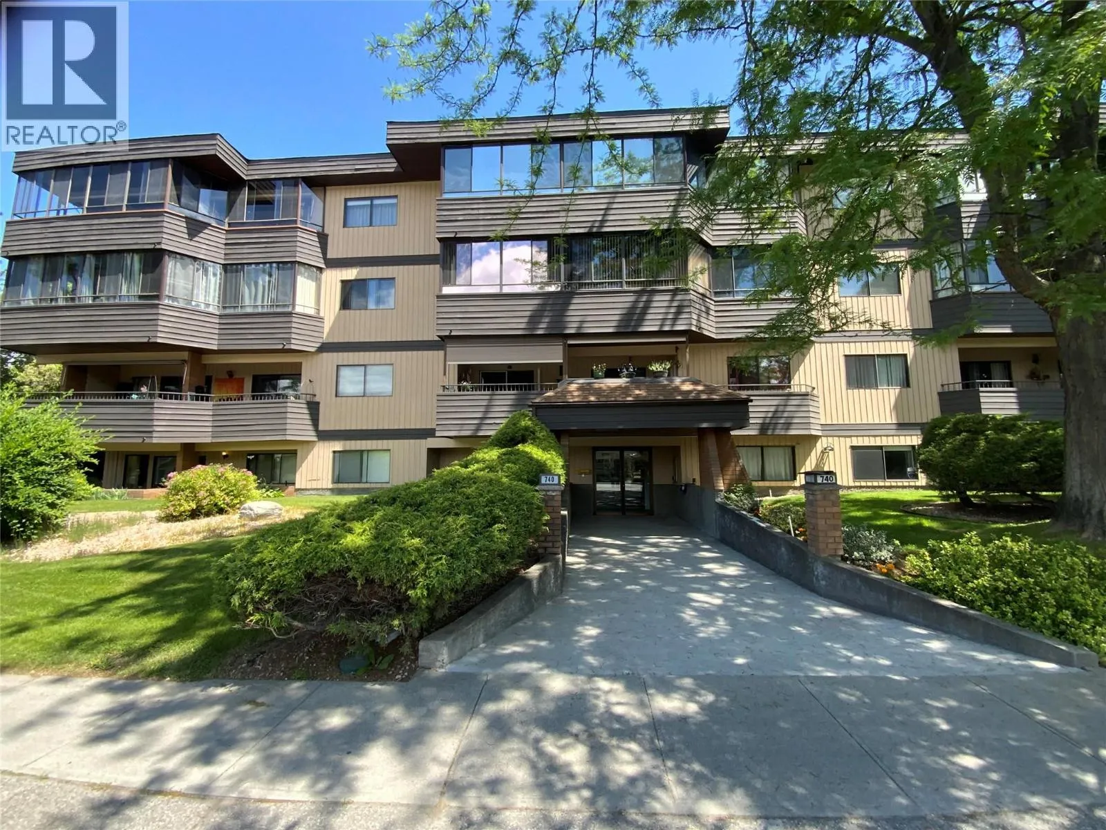 Apartment for rent: 740 Winnipeg Street Unit# 104, Penticton, British Columbia V2A 5N3