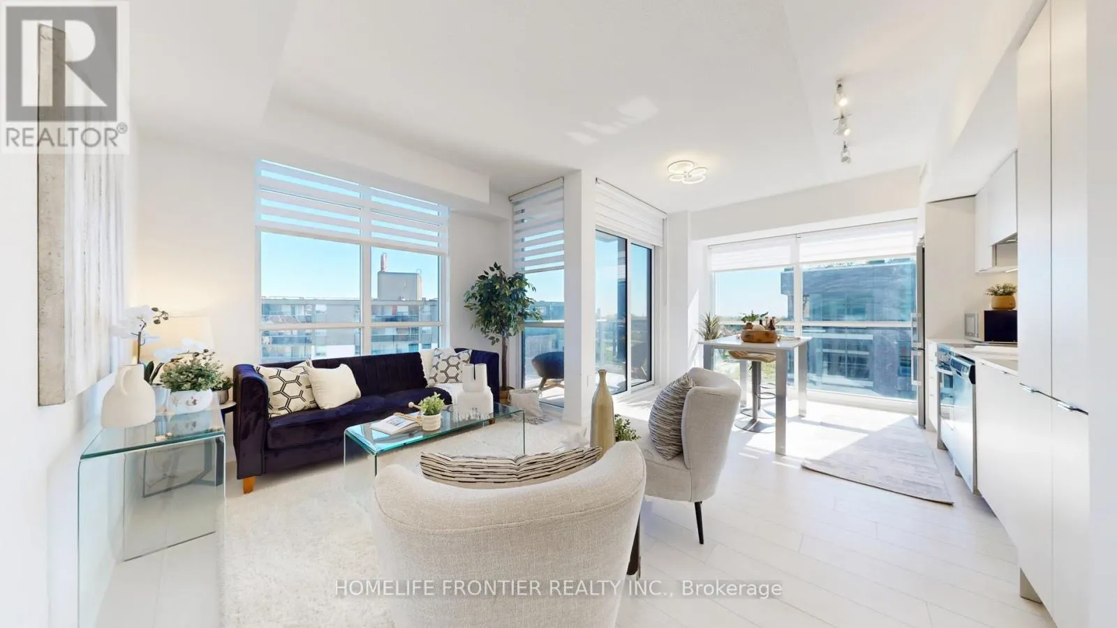 Apartment for rent: 741 - 26 Gibbs Road, Toronto, Ontario M9B 6L6