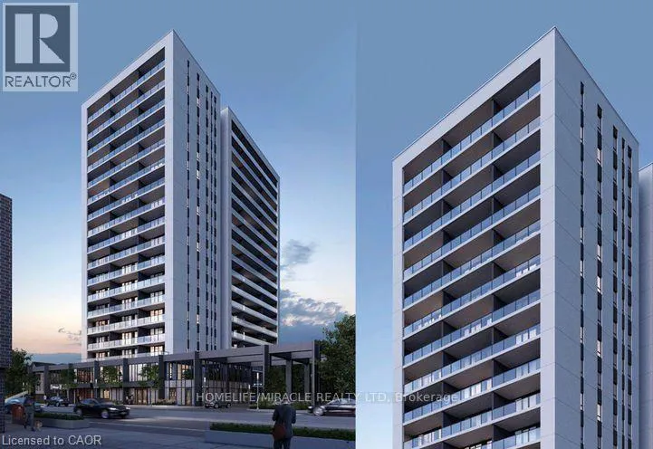 Apartment for rent: 741 King Street W Unit# 306, Kitchener, Ontario N2G 1E5