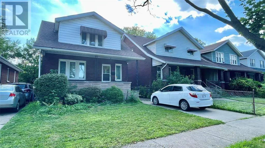 House for rent: 741 Partington, Windsor, Ontario N9B 2N6