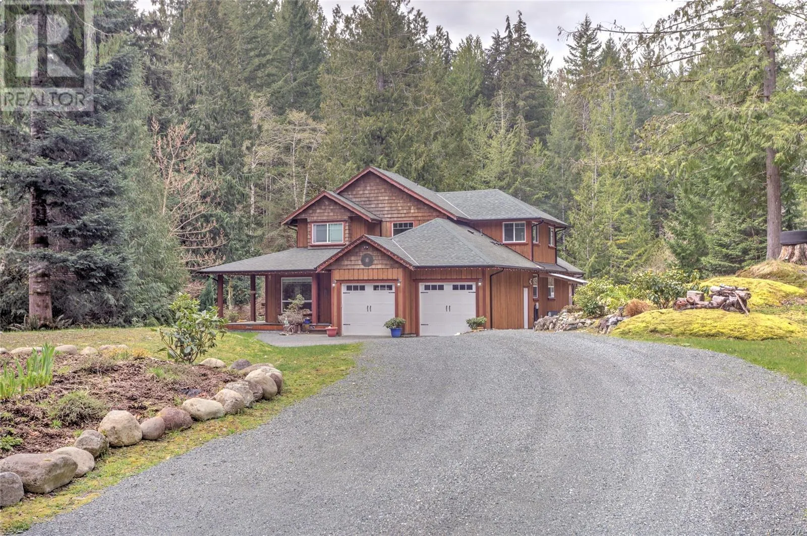 House for rent: 7420 Nantree Rd, Lake Cowichan, British Columbia V0R 3E1