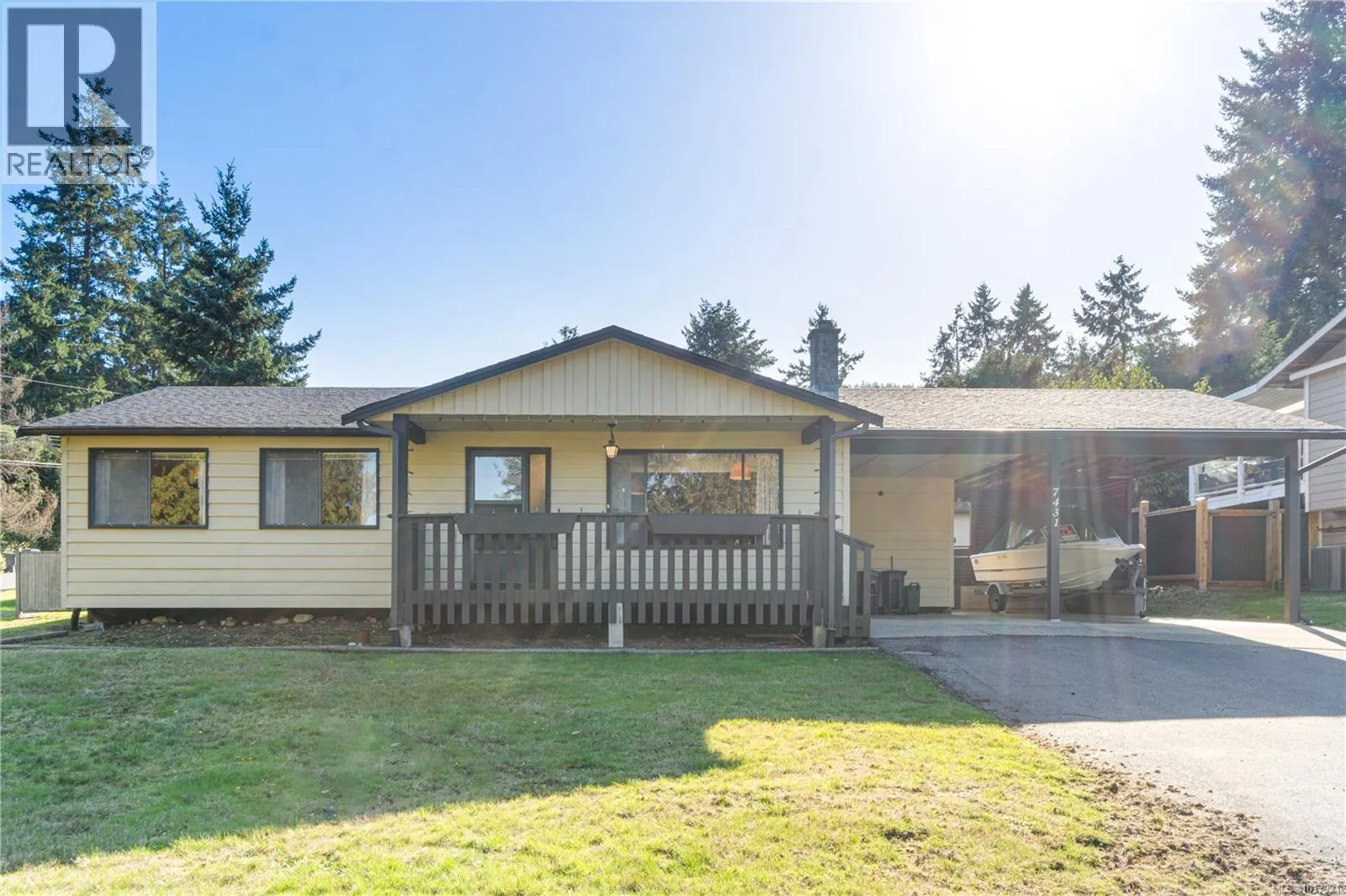 House for rent: 7431 Andrea Cres, Lantzville, British Columbia V0R 2H0