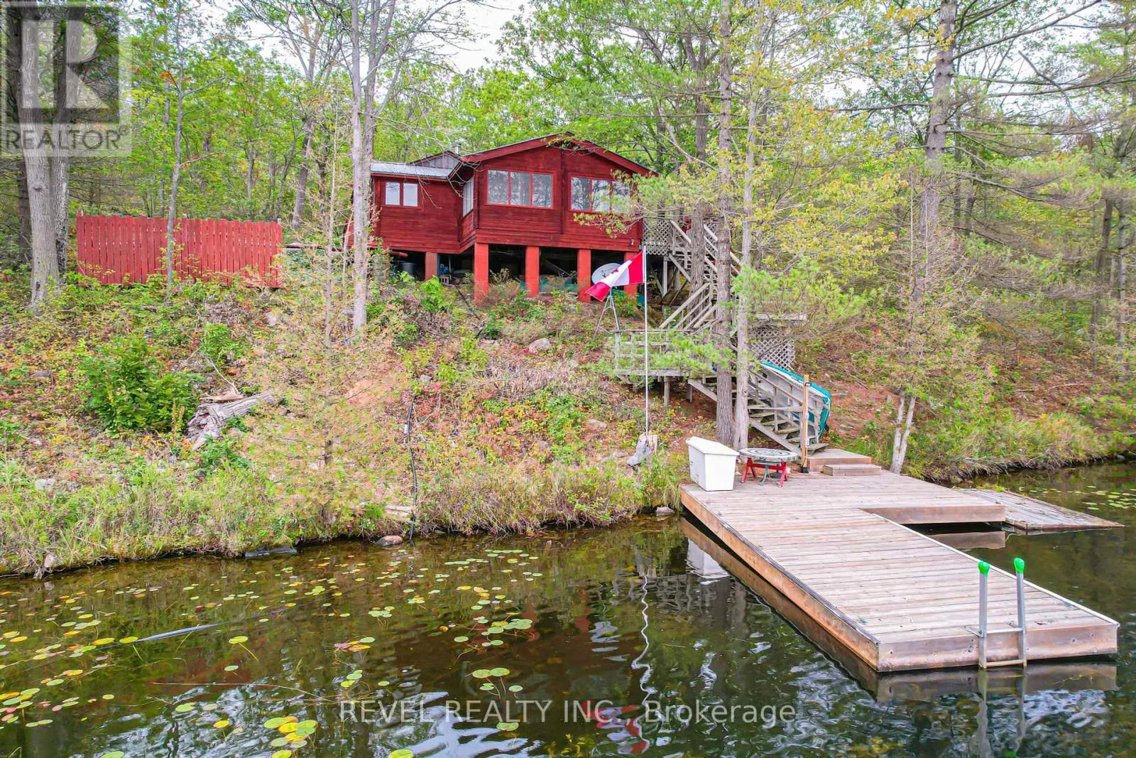 House for rent: 744 10 Baxter Island, Georgian Bay, Ontario L0K 1S0