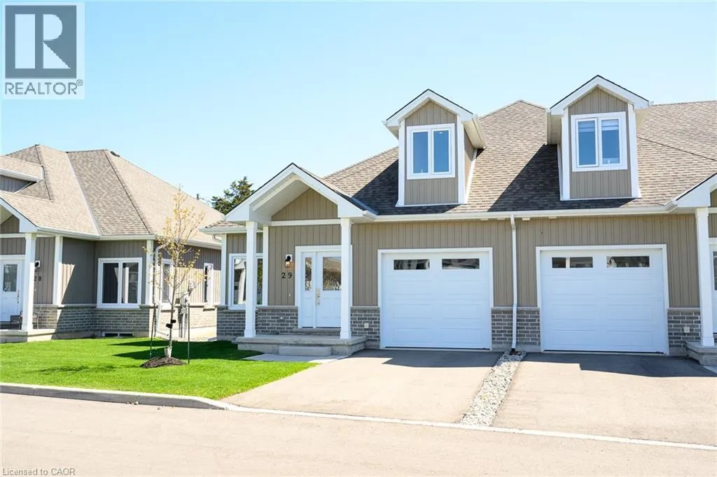 Row / Townhouse for rent: 744 Nelson Street W Unit# 29, Port Dover, Ontario N0A 1N0