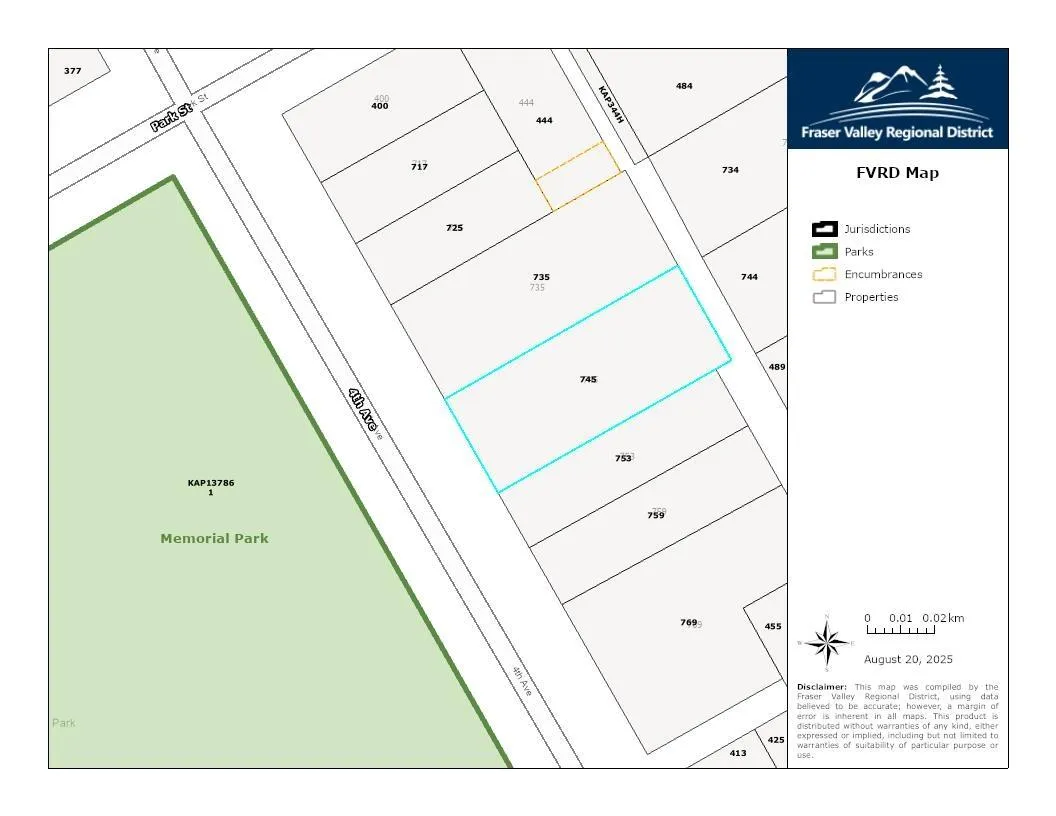 745 4th Avenue|hope, Hope, British Columbia V0X 1L4