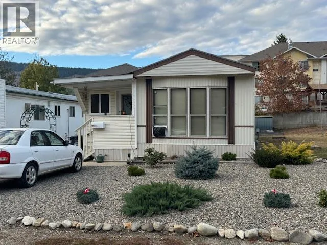 Manufactured Home for rent: 746 Thompson Avenue Unit# 3, Chase, British Columbia V0E 1M0