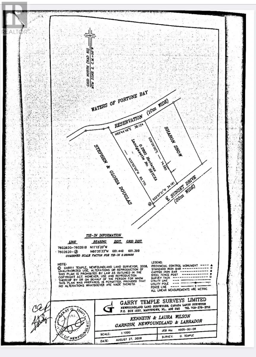 746-748 Sunset Drive, Garnish, Newfoundland & Labrador A0E 1T0