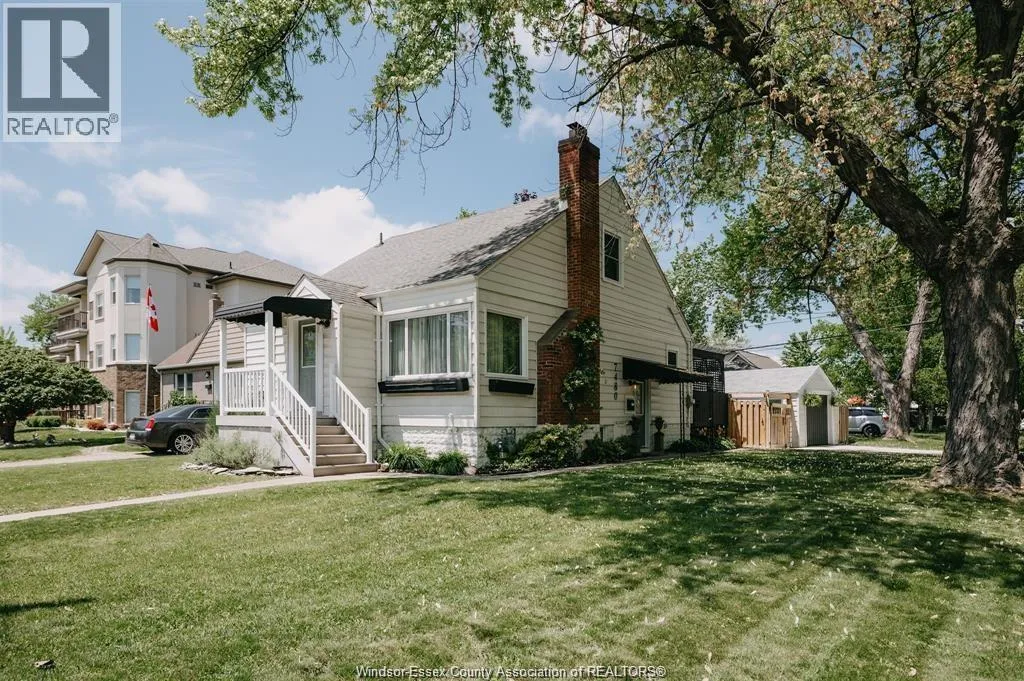 House for rent: 7480 Wyandotte Street East Unit# Lower, Windsor, Ontario N8S 1S1