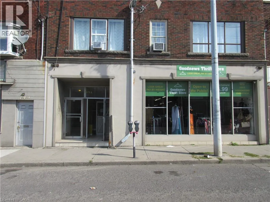 749 Barton Street E Unit# A, Hamilton, Ontario L8L 3A9