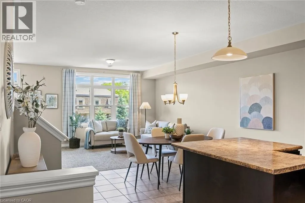 Row / Townhouse for rent: 74a Cardigan Street, Guelph, Ontario N1H 0A4