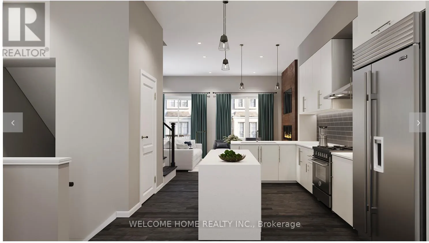 Row / Townhouse for rent: 75 - 155 Equestrian Way, Cambridge, Ontario N3E 0E8