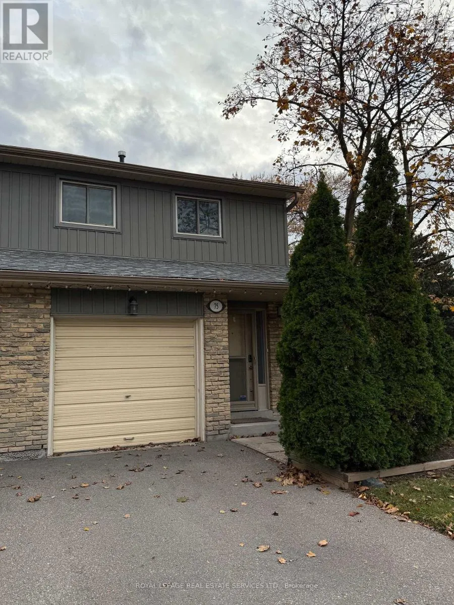 Row / Townhouse for rent: 75 - 60 Hanson Road, Mississauga, Ontario L5B 2P6