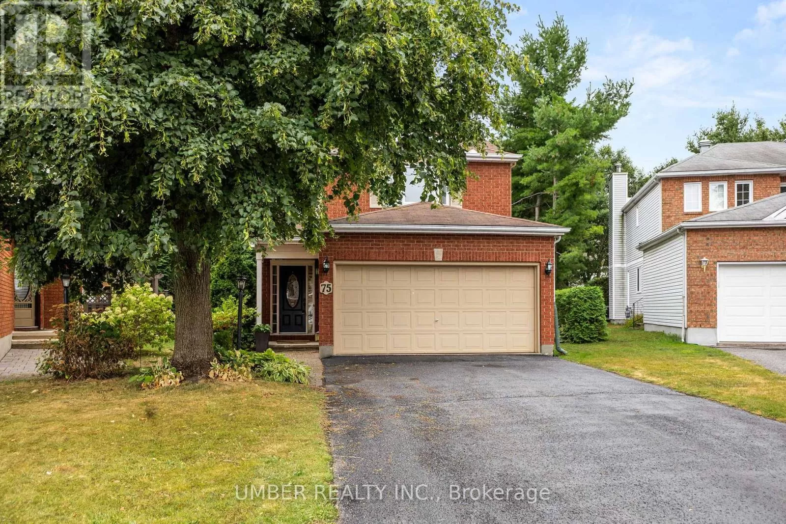 House for rent: 75 Armagh Way, Ottawa, Ontario K2J 4C1