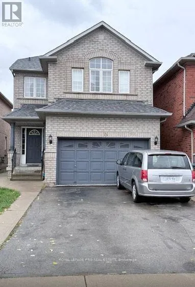 House for rent: 75 Blue Whale Boulevard, Brampton, Ontario L6R 2M1