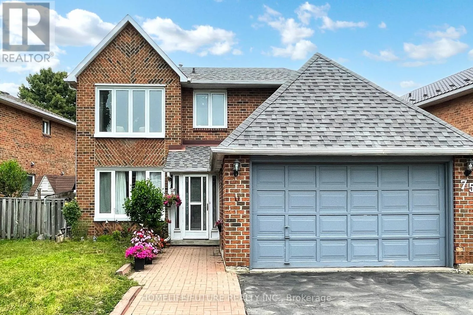 House for rent: 75 Calverley Trail, Toronto, Ontario M1C 3S5