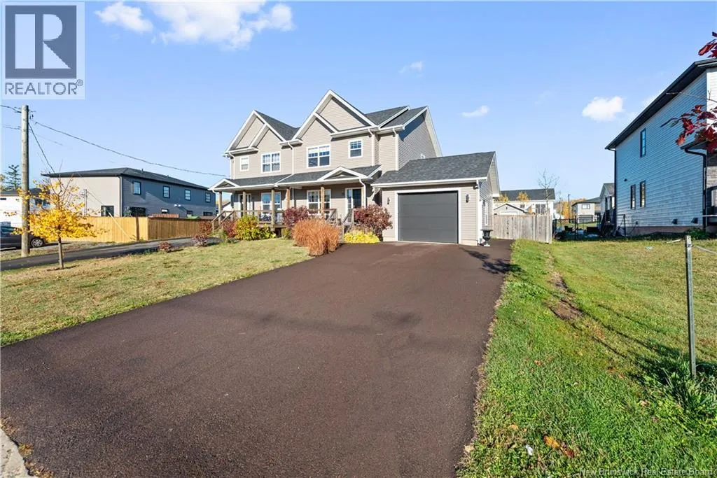75 Francfort Crescent, Moncton, New Brunswick E1G 5W7