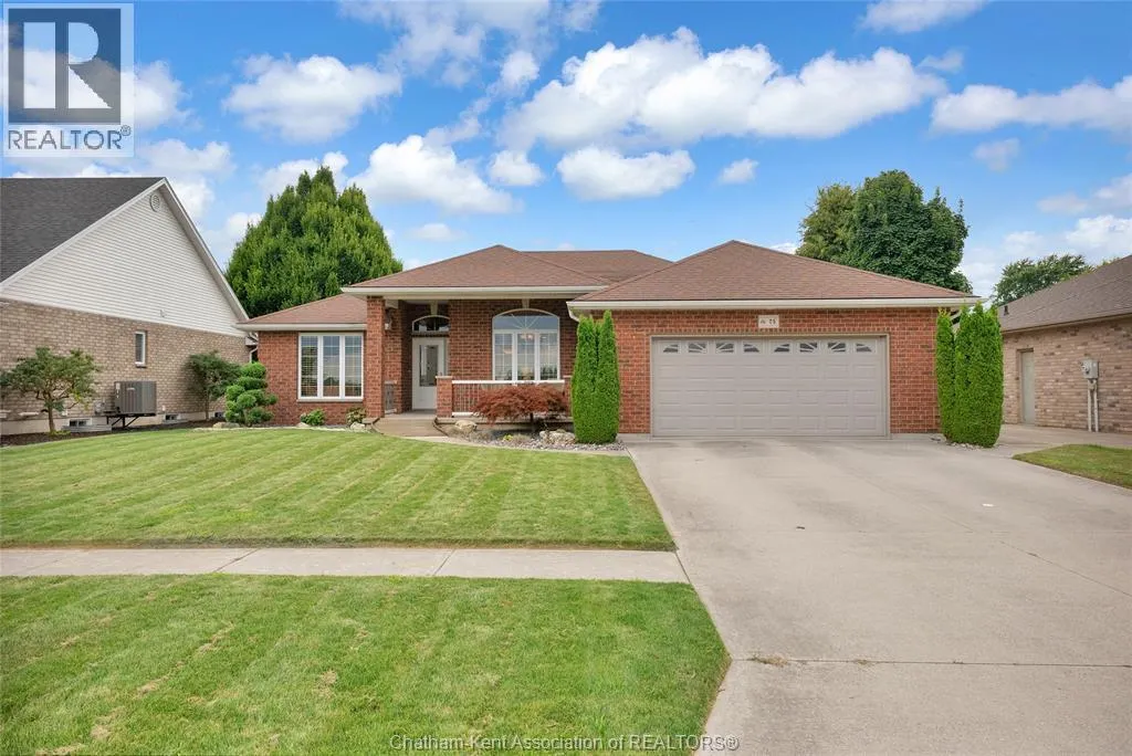 House for rent: 75 Henry O' Way, Chatham, Ontario N7L 5M6