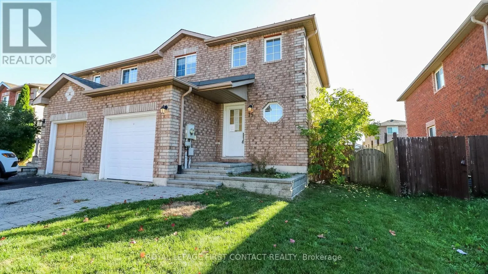 House for rent: 75 Larkin Drive, Barrie, Ontario L4M 7B3