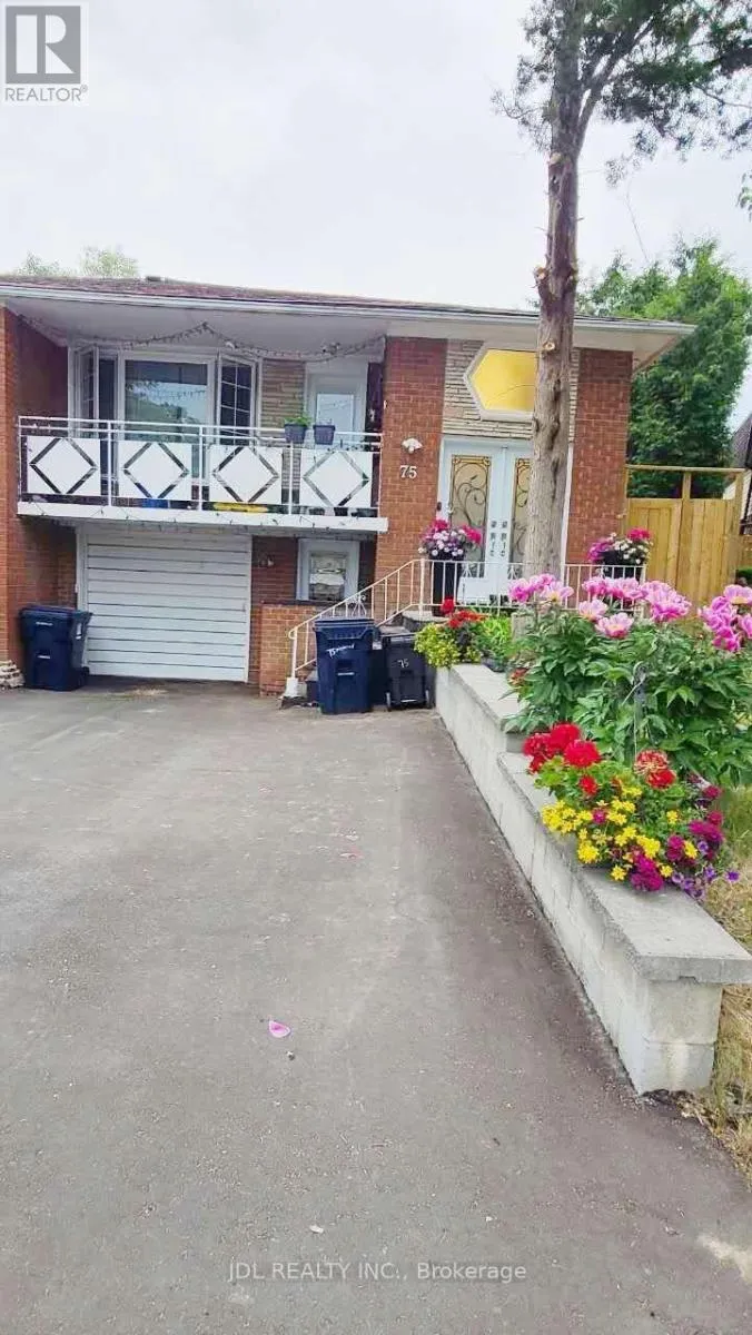 House for rent: 75 Mintwood Drive, Toronto, Ontario M2M 3A6