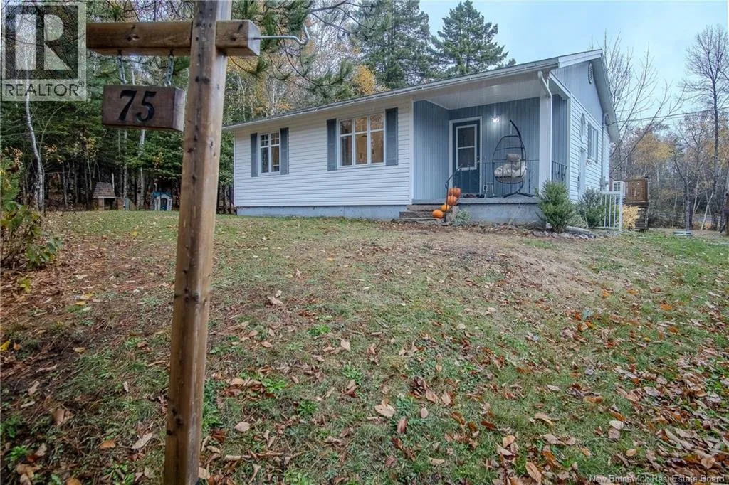 75 Old Road, Nauwigewauk, New Brunswick E5N 6X9