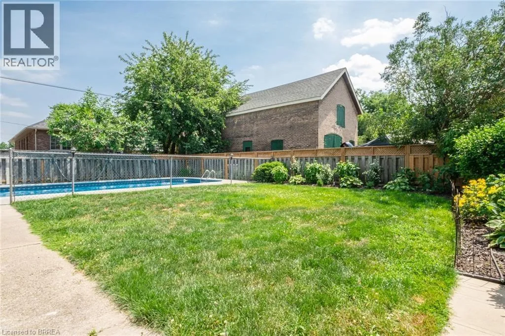 House for rent: 75 Park Avenue Unit# Back, Brantford, Ontario N3S 5H4