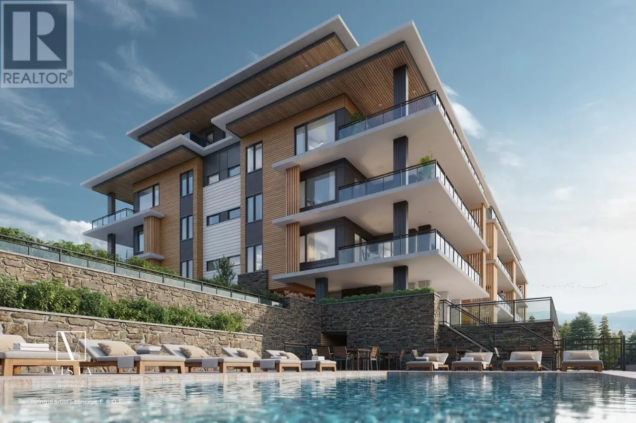 Apartment for rent: 75 Predator Ridge Drive Unit# 208, Vernon, British Columbia V1H 1G4