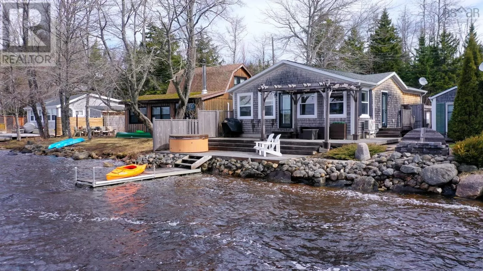 Recreational for rent: 75 Q12 Road, Lake George, Nova Scotia B0P 1C0