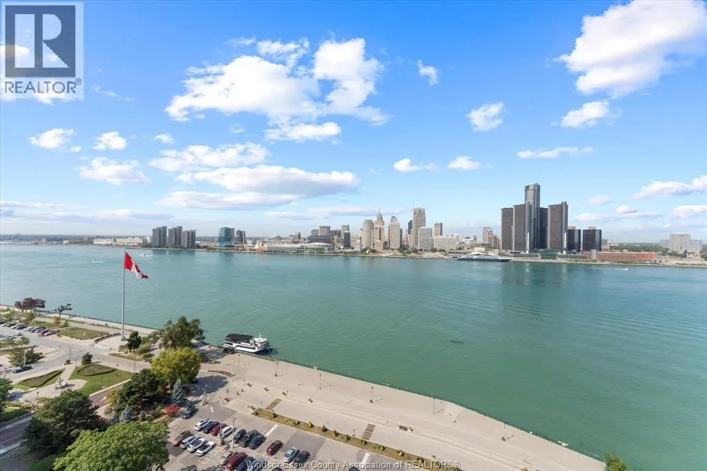 Apartment for rent: 75 Riverside Drive East Unit# 1008, Windsor, Ontario N9A 7C4