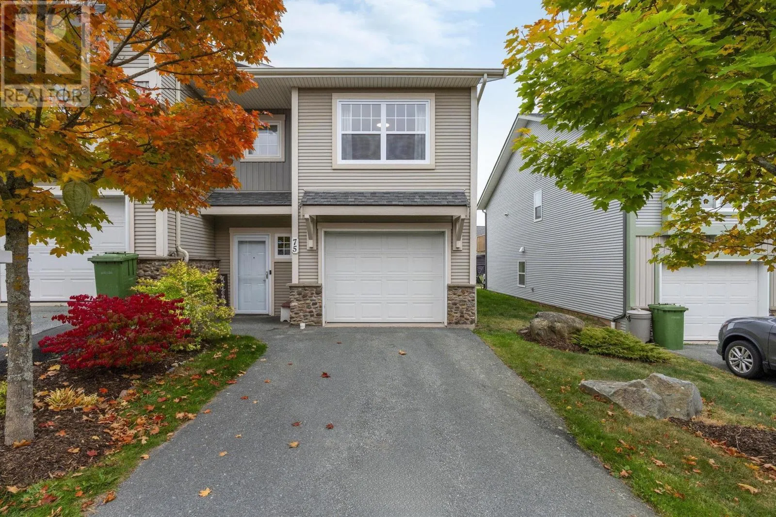 Row / Townhouse for rent: 75 Sailors Trail, Eastern Passage, Nova Scotia B3G 0A2