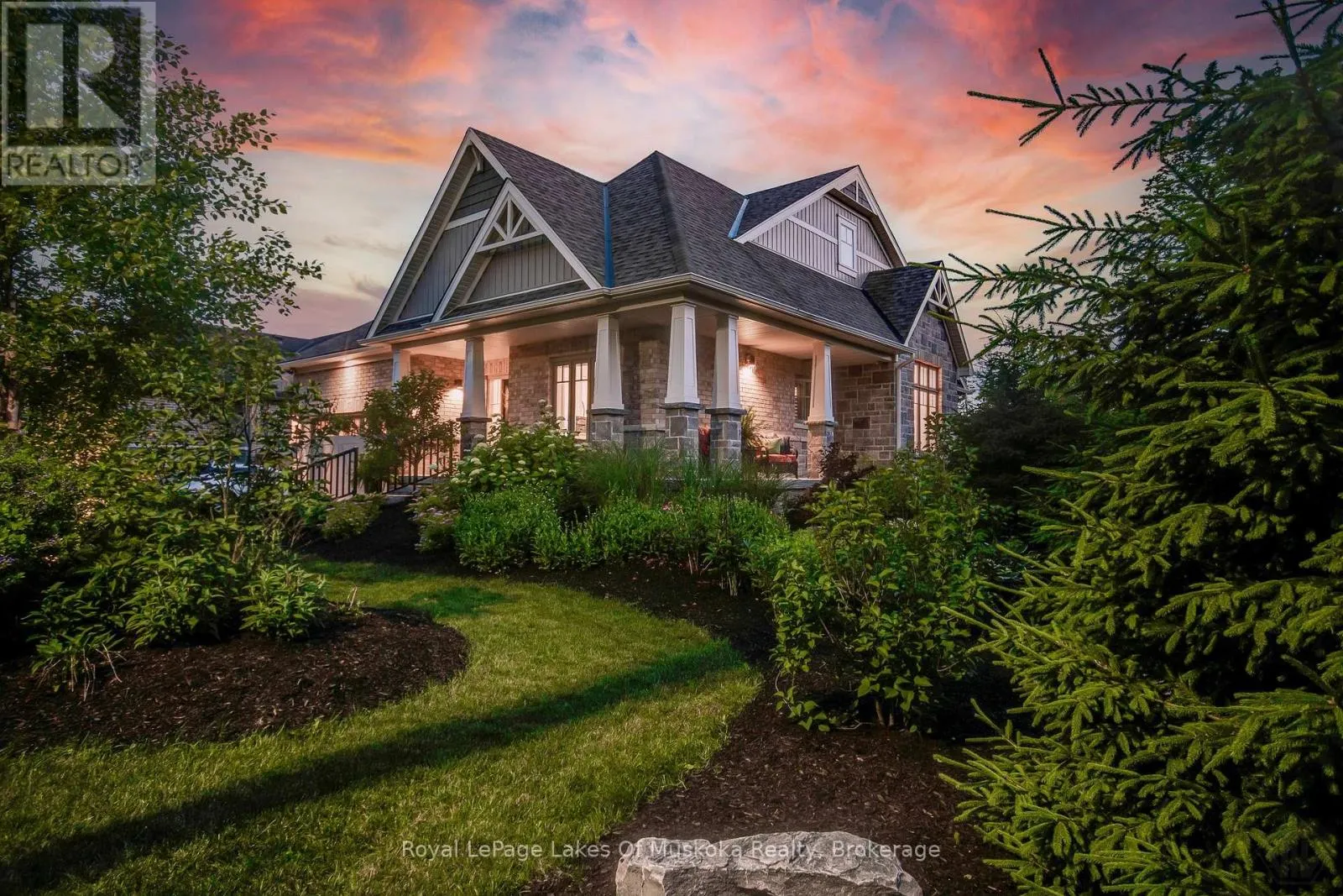 House for rent: 75 Selkirk Drive, Huntsville, Ontario P1H 0C6