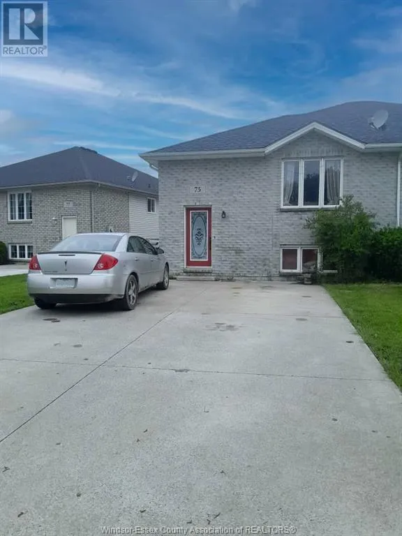 House for rent: 75 Sutton, Leamington, Ontario N8H 5K5
