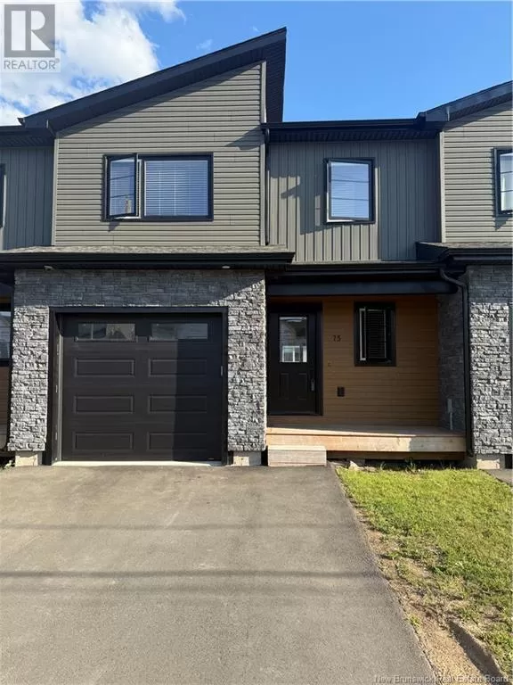 House for rent: 75 Warner Street, Moncton, New Brunswick E1A 5T3