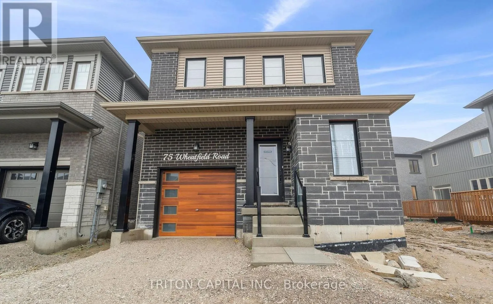 House for rent: 75 Wheatfield (upper) Road, Barrie, Ontario L9J 0T3