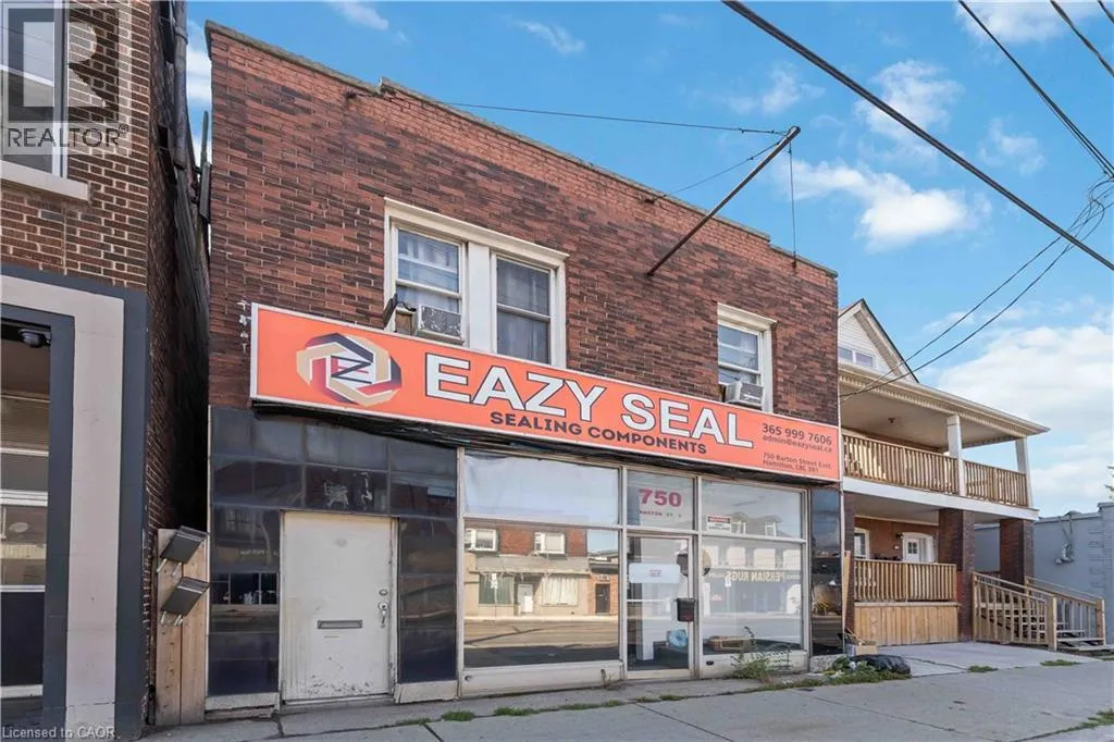 Apartment for rent: 750 Barton Street E Unit# 2, Hamilton, Ontario L8L 3B1