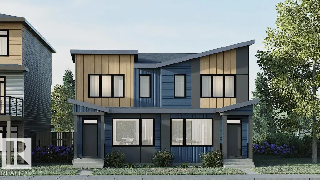 Duplex for rent: 7512 Klapstein Li Sw, Edmonton, Alberta T6W 5S7