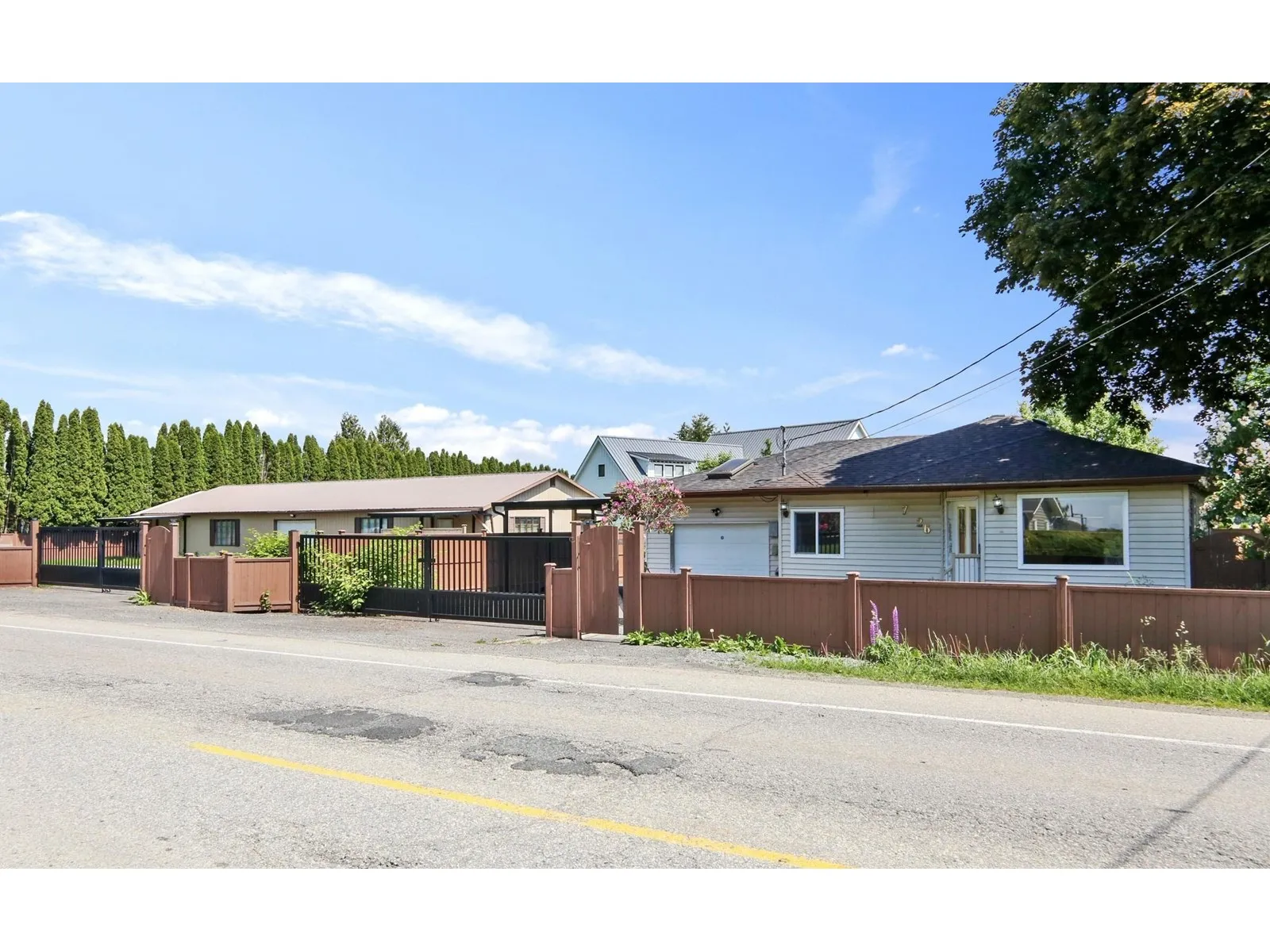 House for rent: 7526 Lickman Road|sardis West Vedder, Chilliwack, British Columbia V2R 4A7