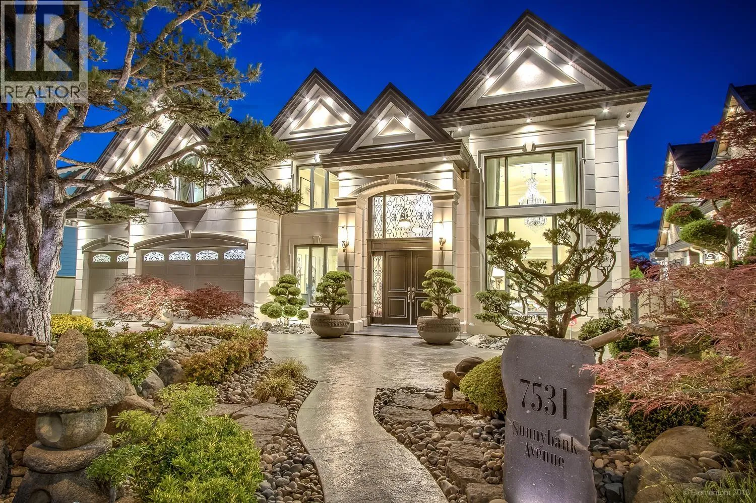 House for rent: 7531 Sunnybank Avenue, Richmond, British Columbia V6Y 1G6