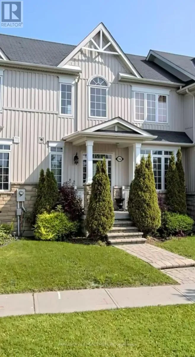 Row / Townhouse for rent: 754 Carlisle Street, Cobourg, Ontario K9A 0C6