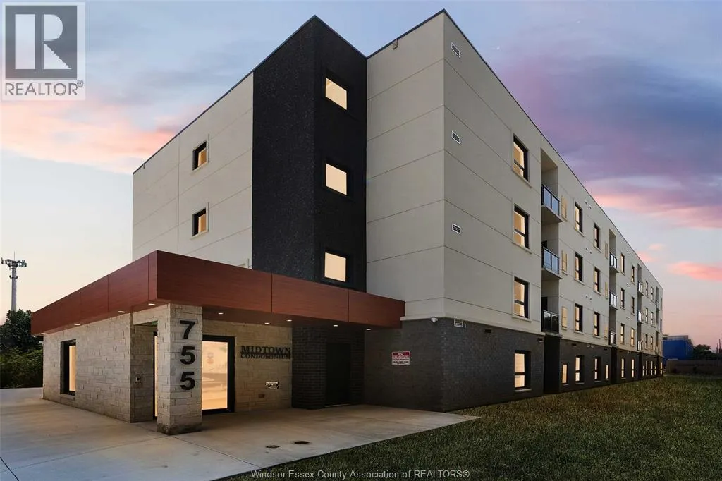 Apartment for rent: 755 Grand Marais Unit# 101, Windsor, Ontario N8X 3H8