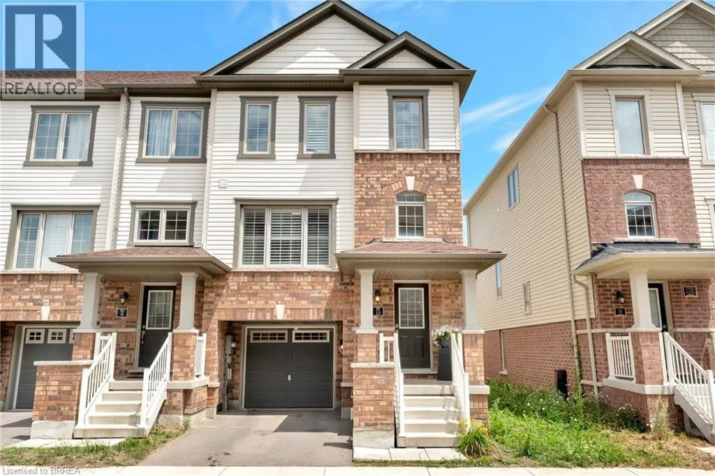 Row / Townhouse for rent: 755 Linden Drive Unit# 10, Cambridge, Ontario N3H 0E4