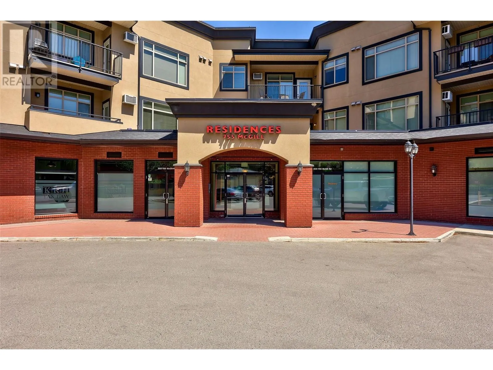 Apartment for rent: 755 Mcgill Road Unit# 411, Kamloops, British Columbia V2C 0B6