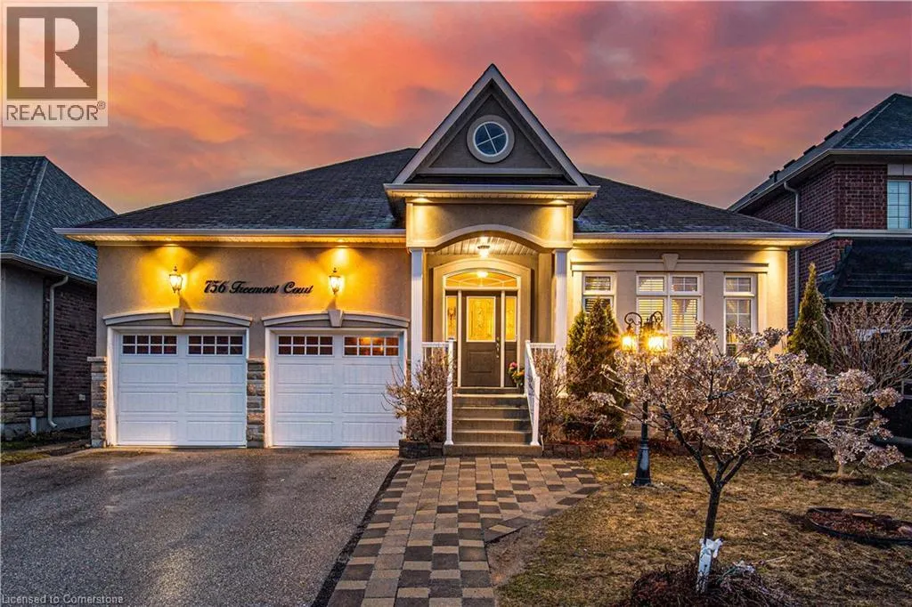 House for rent: 756 Freemont Court, Innisfil, Ontario L9S 0K4