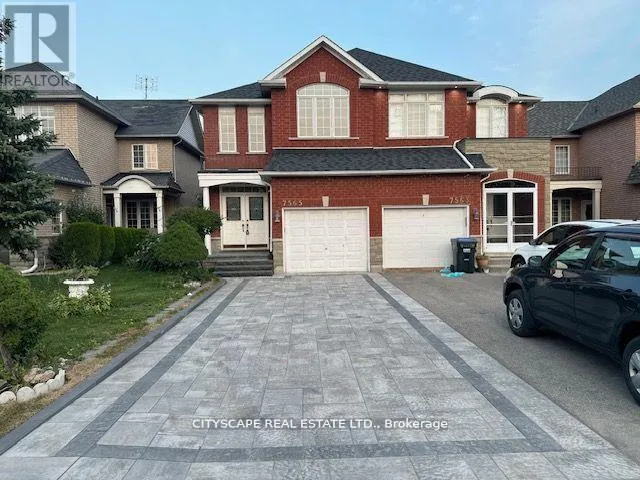 House for rent: 7565 Black Walnut Trail, Mississauga, Ontario L5N 8A9