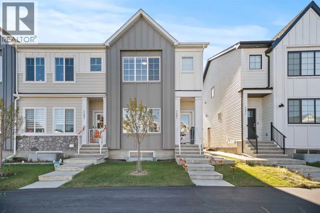 Row / Townhouse for rent: 7581 202 Avenue Se, Calgary, Alberta T3S 0E9