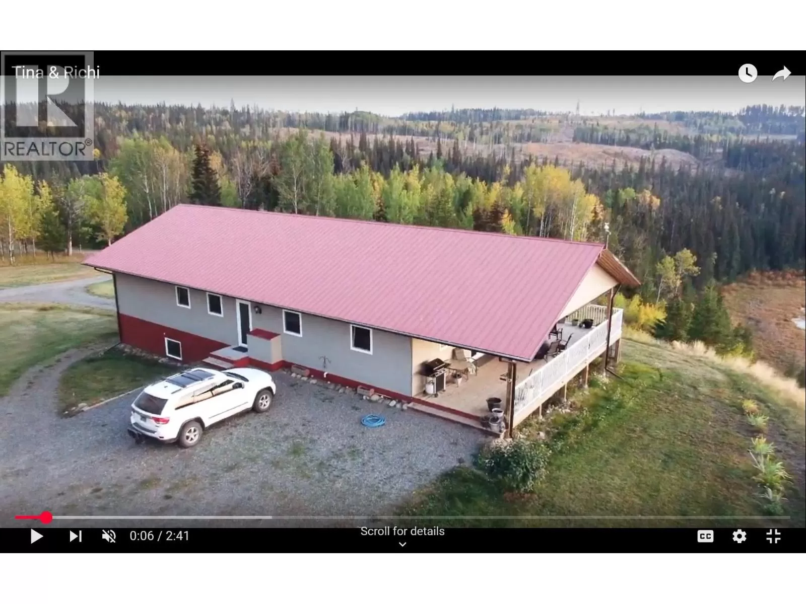 House for rent: 7585 North Bonaparte Road, Bridge Lake, British Columbia V0K 1E0